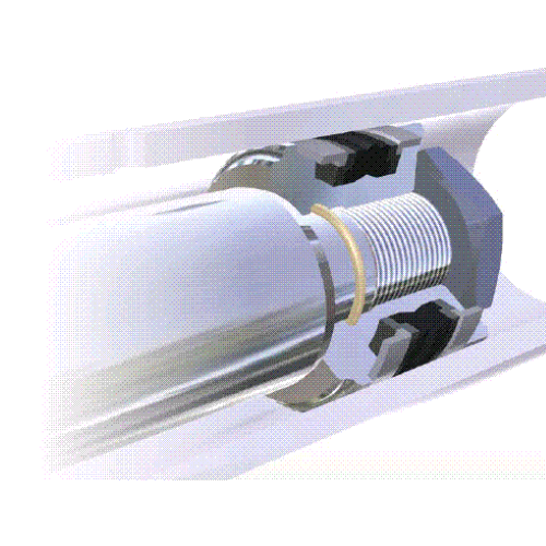 Guarnizione sottoporta CCE modello DECIBEL 20x30 lunghezza 1130 per po